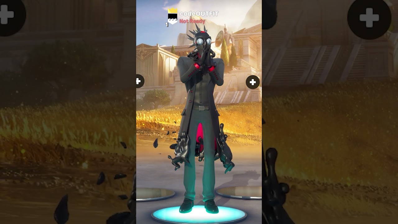 What is your favorite Chaos Agent Skin?  #fortnite #chapter4 #fortnitedances