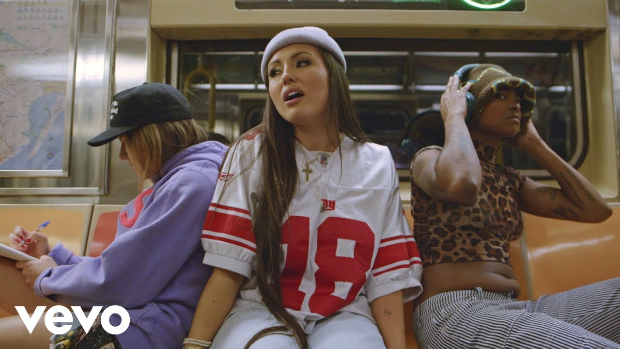 Annie Tracy - Crying On The Subway (Official Music Video)