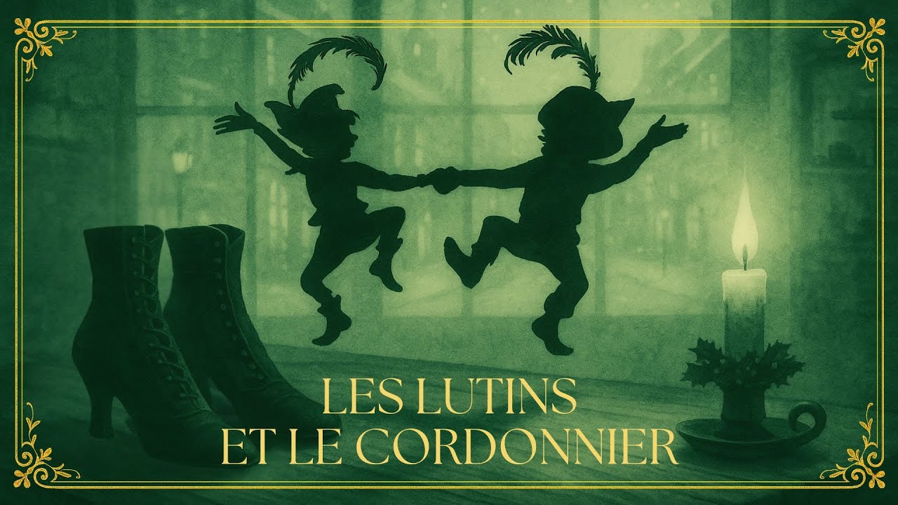 Les Lutins et le Cordonnier | Conte de Noël | L'Heure du Conteur
