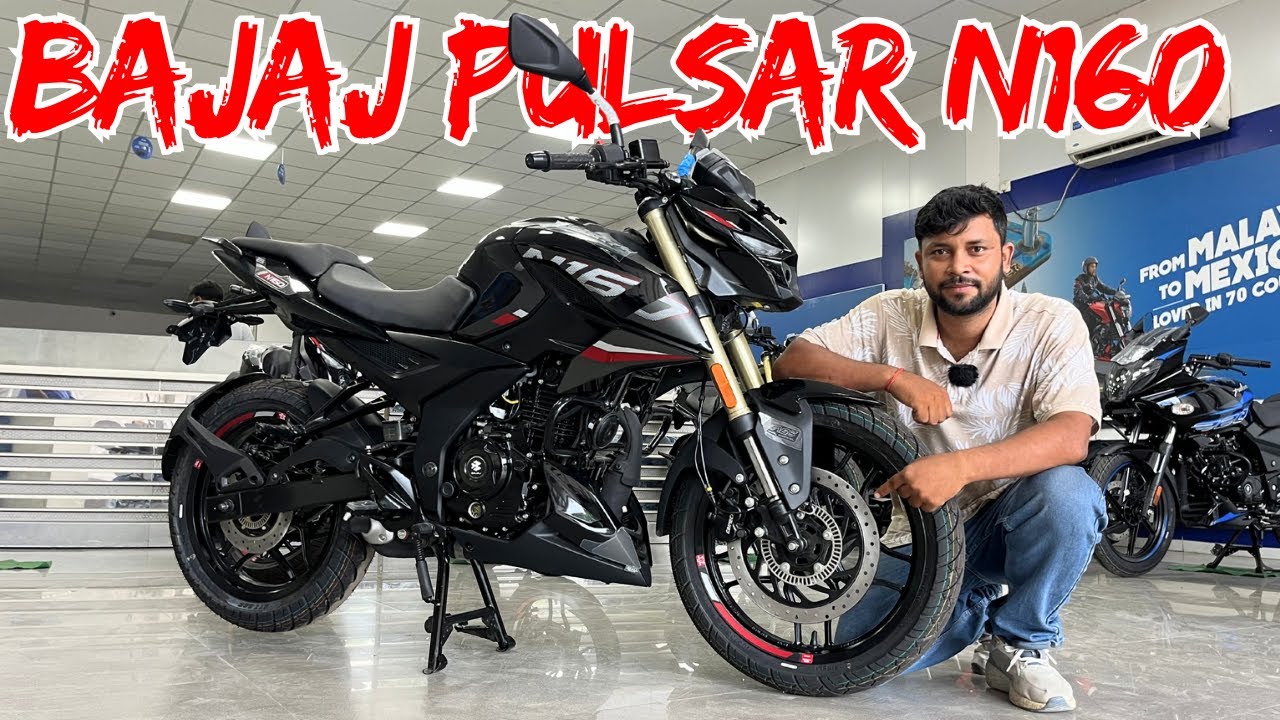 Ye Hai All New Bajaj Pulsar N160 Dual Channel ABS | Features Price Detailed Review