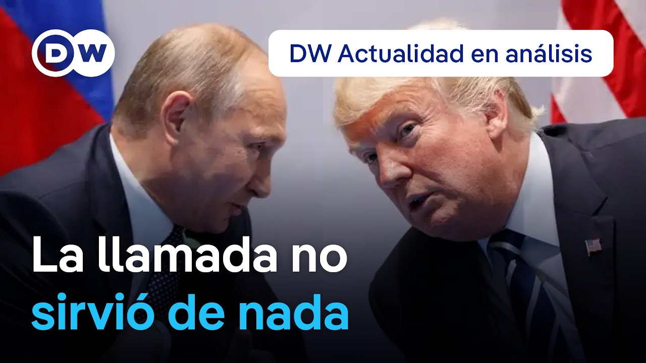 🟣 Putin exige hoja de ruta para el alto el fuego y eliminar las causas originales del conflicto