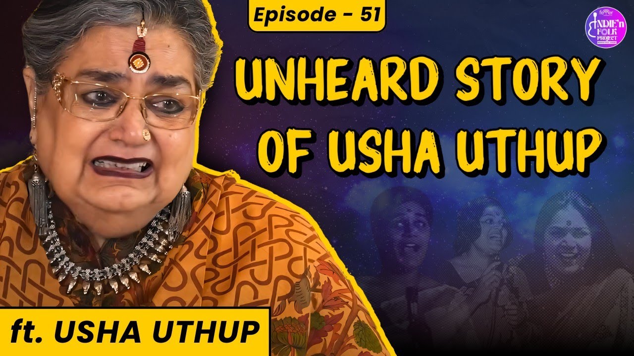 Who Banned Usha Uthup | Bollywood Exposed | Music Industry | Indie'N Folk Project #ushauthup #cinema