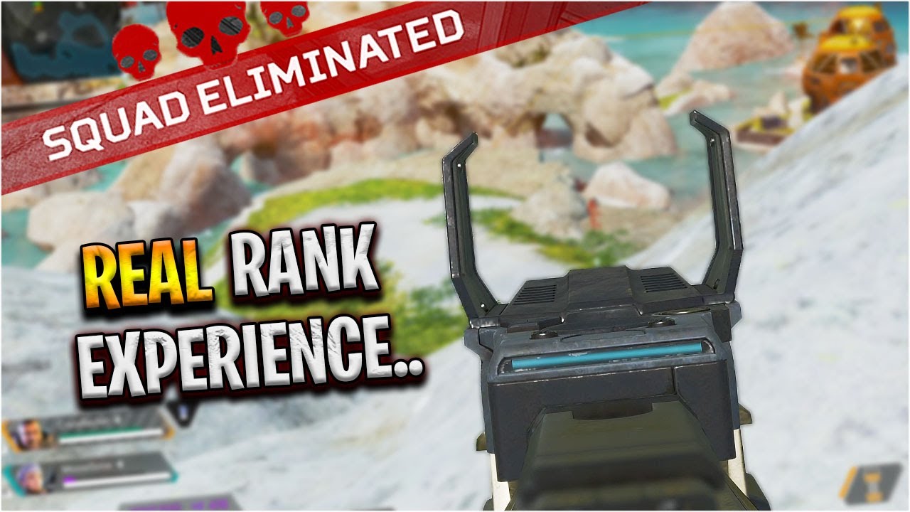 this is the REAL Ranked Experience in Apex Legends..