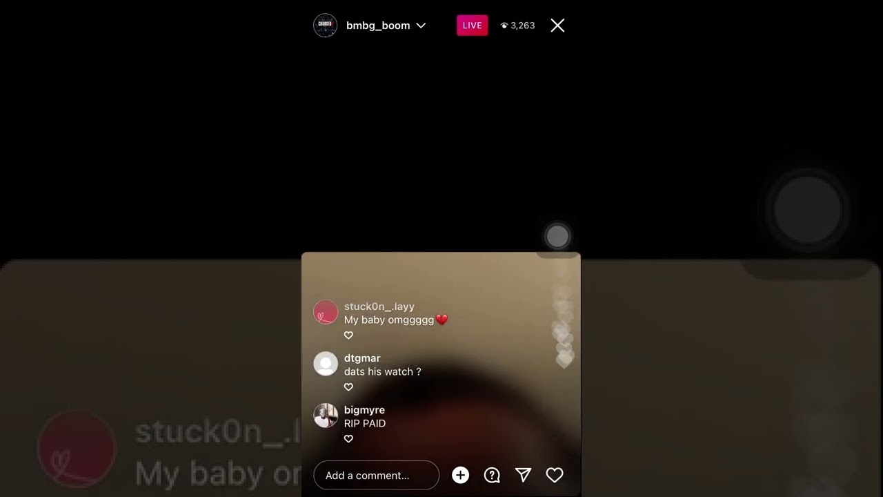 BMBG boom goes live and clowns cashgang and 24 member after losing mike