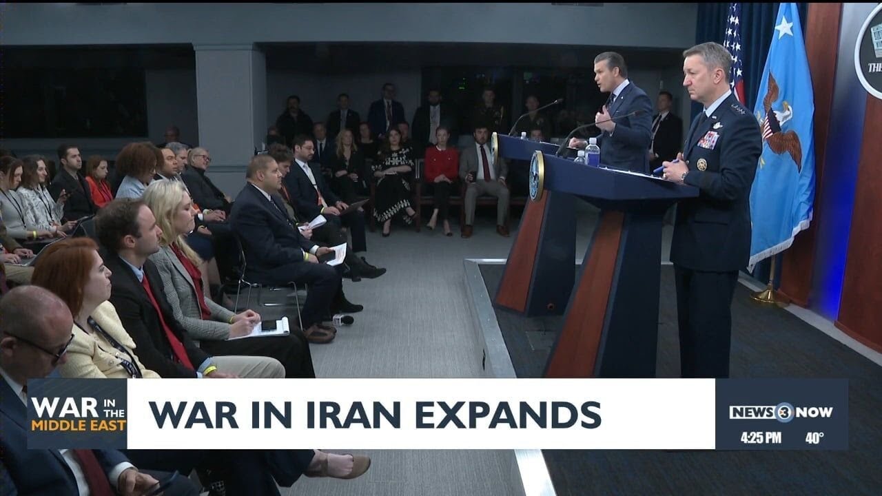 War in Iran expands