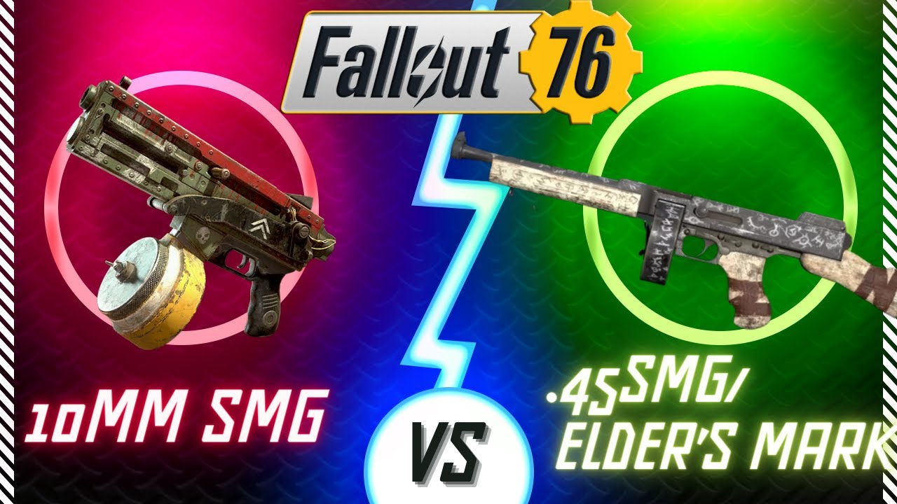 God Roll SMG Showdown! | Fallout 76