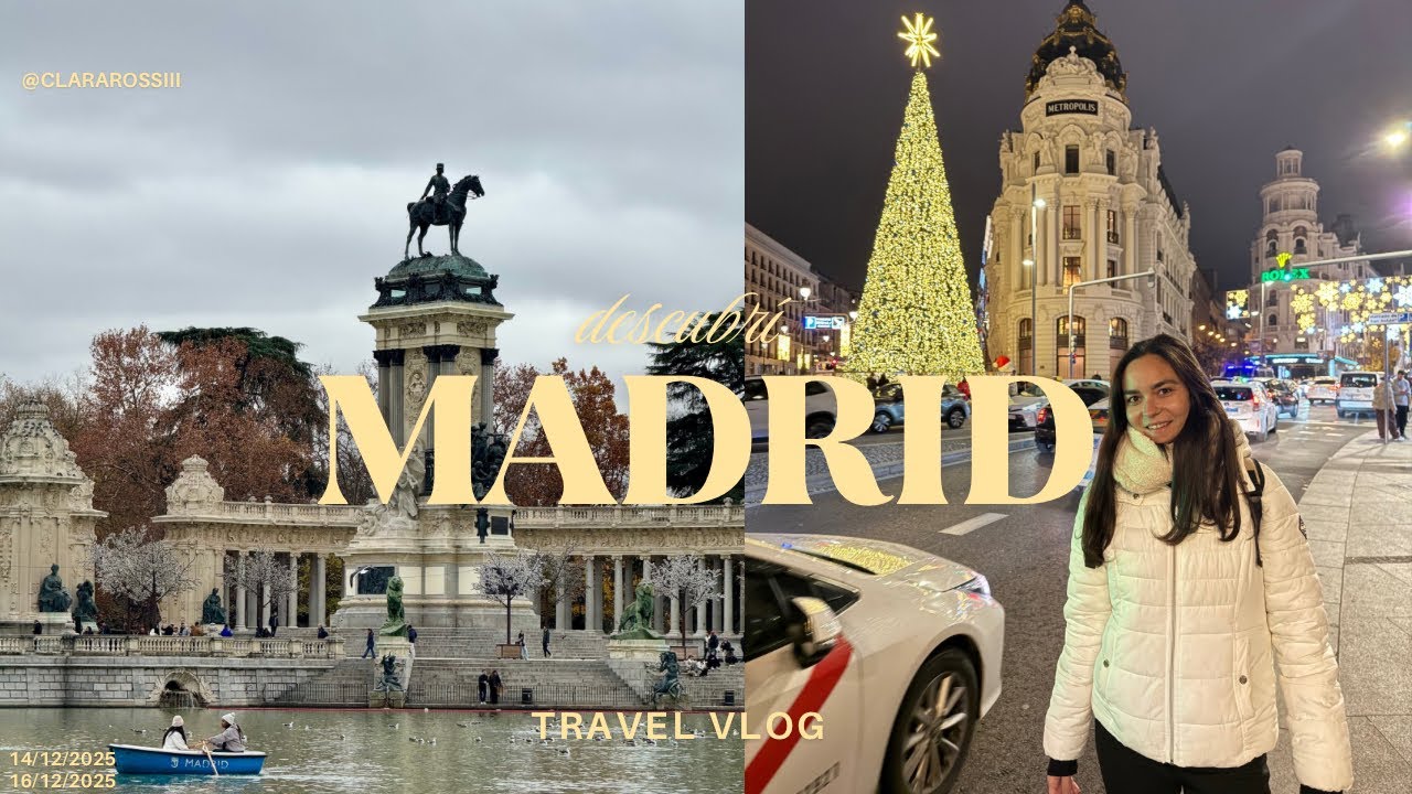 MADRID🇪🇸🎄 Diciembre 2025.#VLOG 2