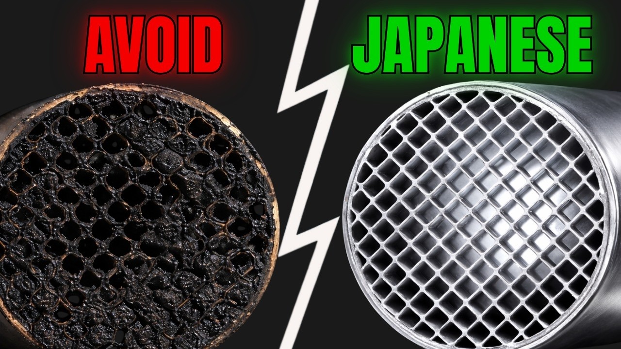 The 20-Minute Japanese Trick to Avoid a $2,500 Catalytic Converter Bill (Zero Tools Needed)
