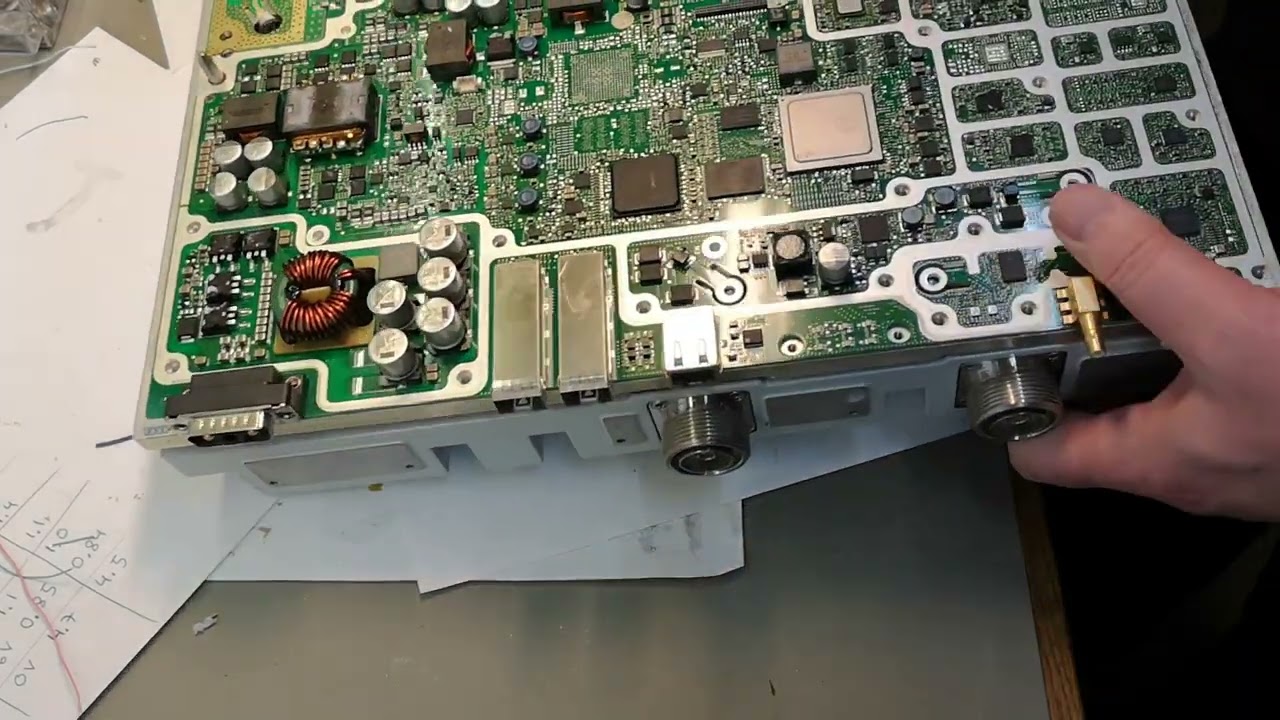 Huawei Base station GSM DD800 Detailed Teardown