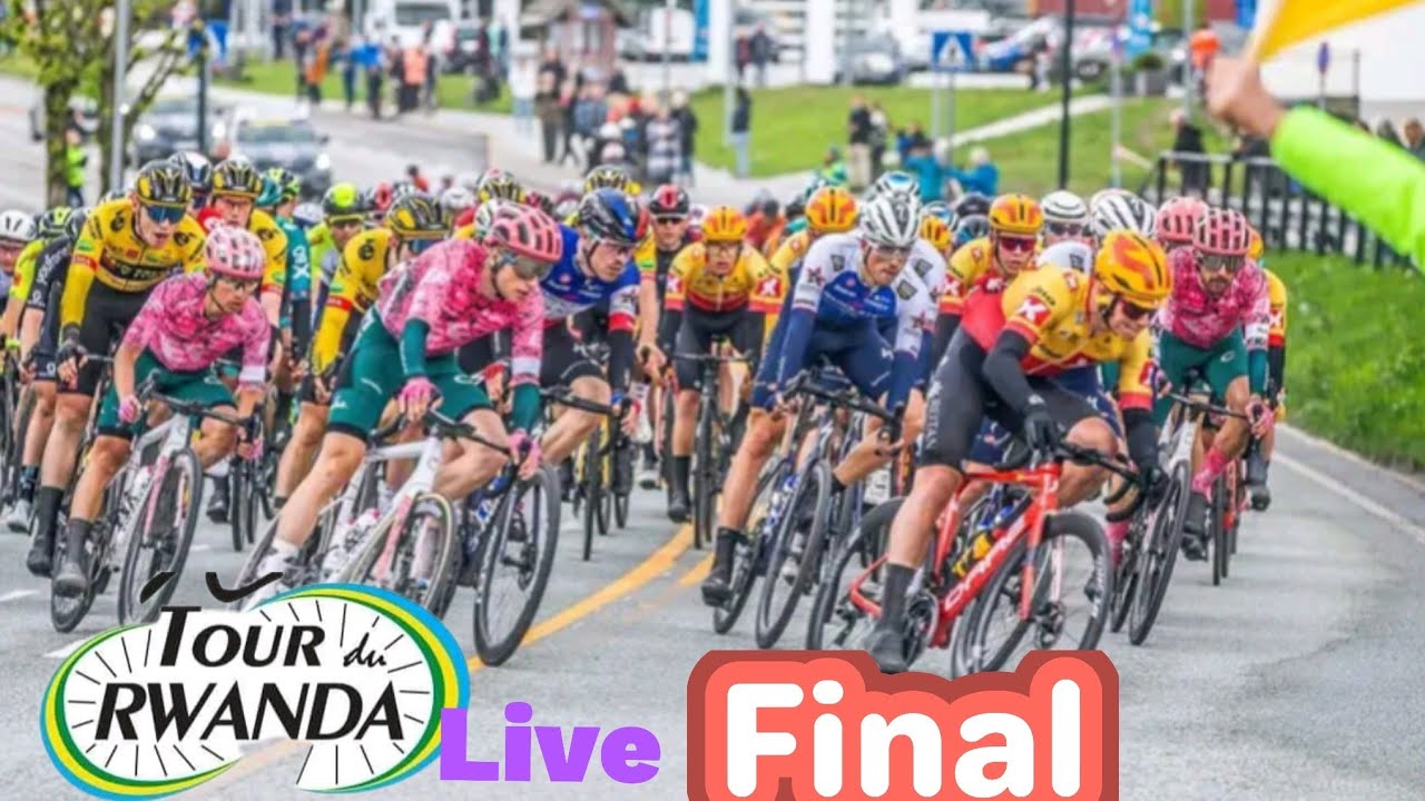 🛑LIVE TOUR DU RWANDA 2026 FINAL