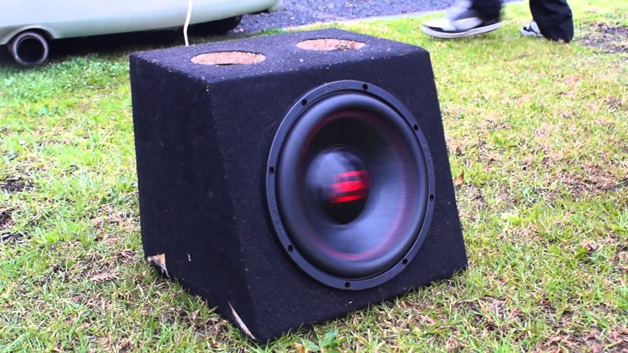 How to murder a DD 12 inch sub