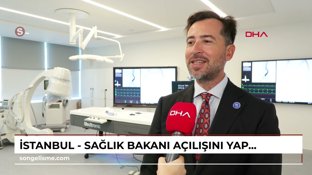 İstanbul - Sağlık Bakanı açılışını yaptı, doktorlara uzay üssü gibi eğitim merkezi