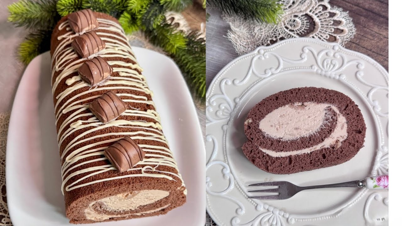 Così non l'avete mai fatto  ROTOLO KINDER BUENO! Sorprendete i vostri ospiti!