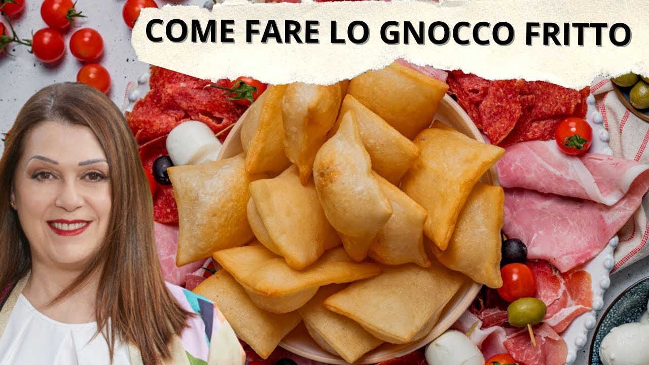 Gnocco fritto: la ricetta originale da servire con salumi e formaggi!