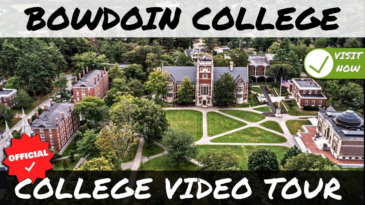 Bowdoin College Official Campus Video Tour