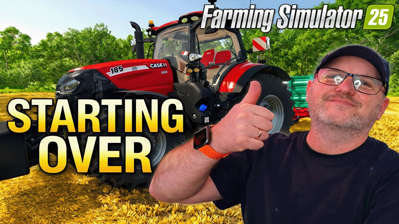 Why I Quit Farming Simulator… and Why I’m Back | FS25 Ep 1