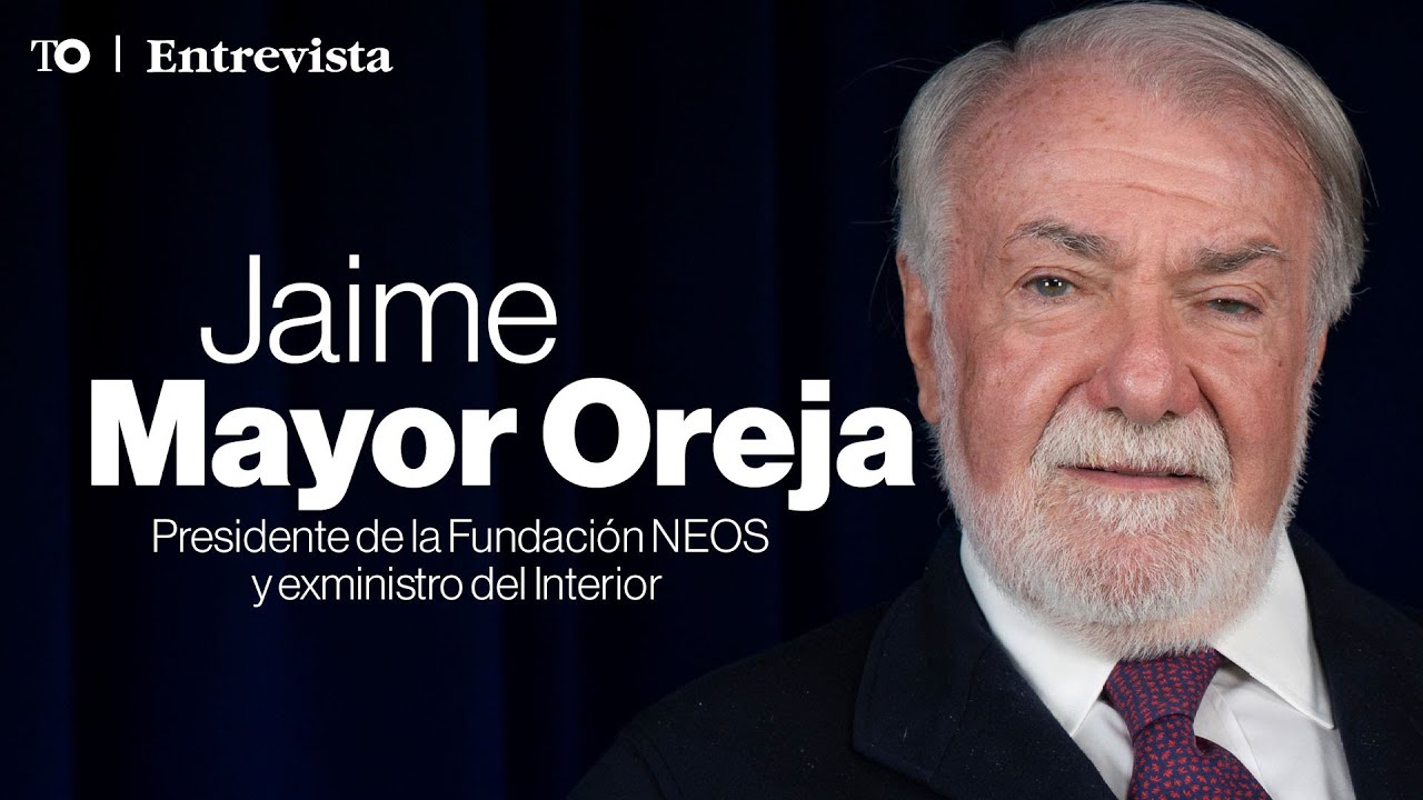Entrevista a Jaime Mayor Oreja: &laquo;La alianza ETA-Zapatero est&aacute; llevando a Espa&ntilde;a al abismo&raquo;