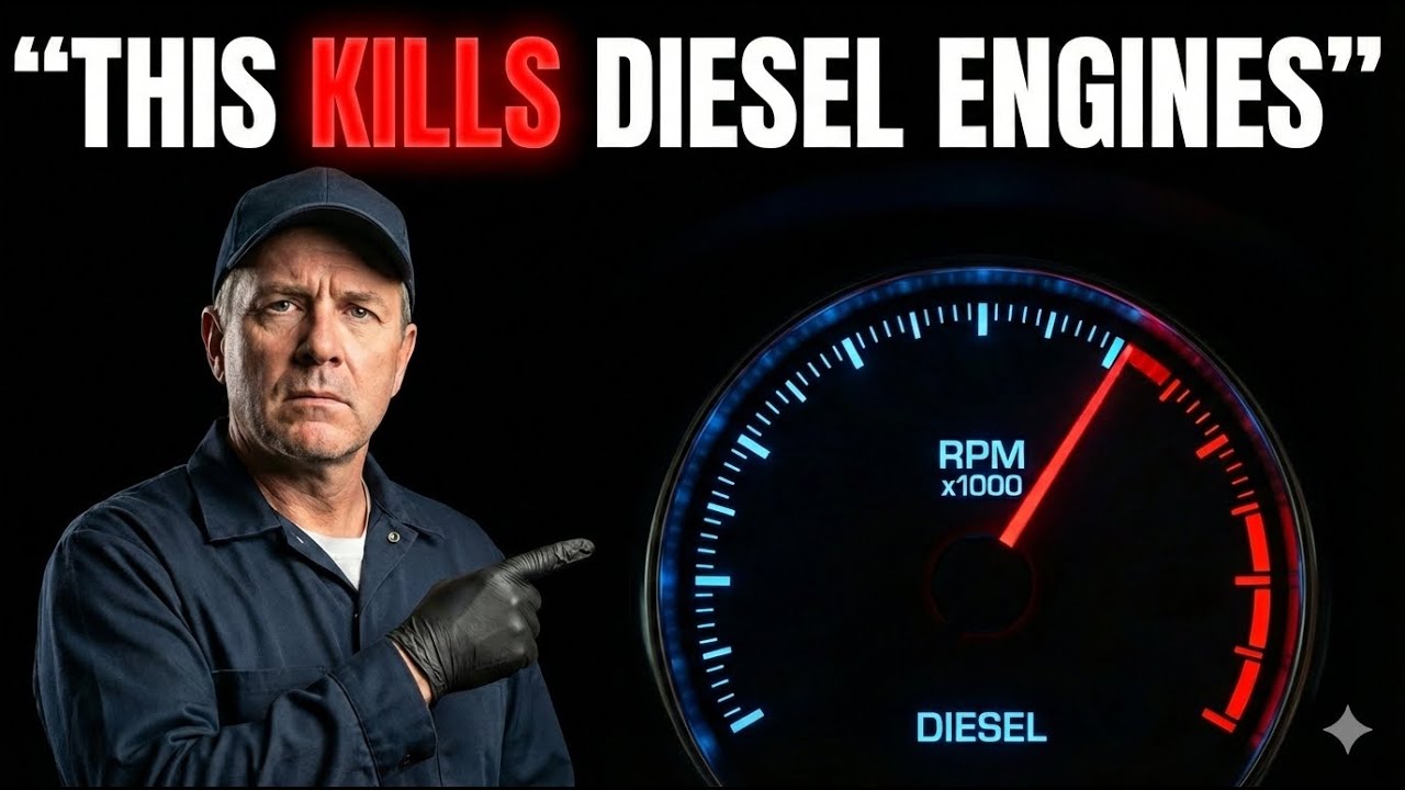 8 Habits That KILL Your Diesel Engine (You're Doing Them Right Now)