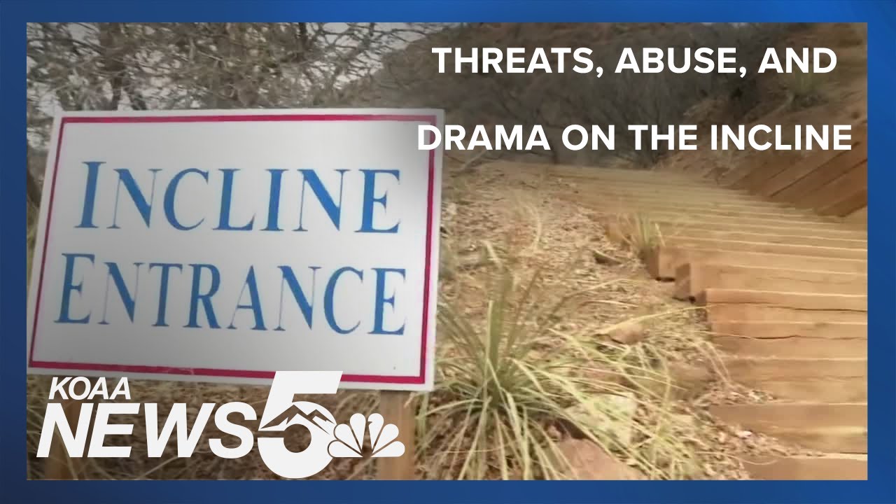 Drama on the Manitou Incline