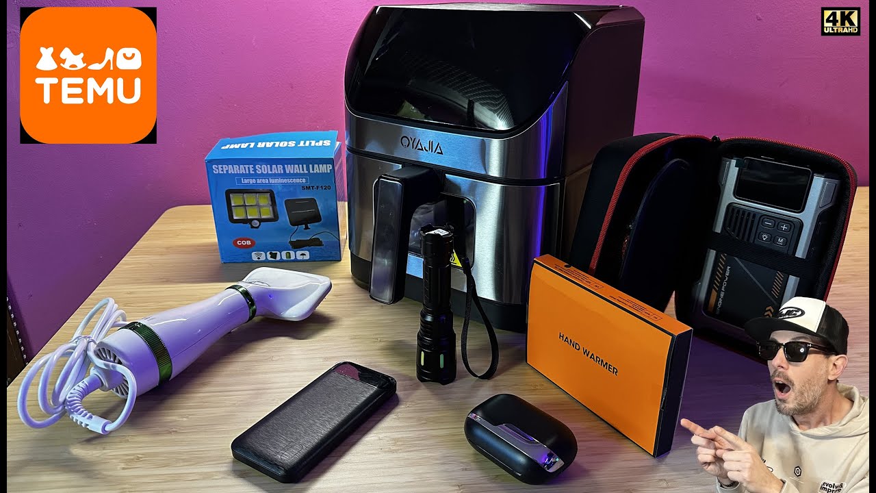 Ho selezionato per voi 10 incredibili prodotti dal sito di #TEMU ! Funzionano Benissimo! #shoptemu