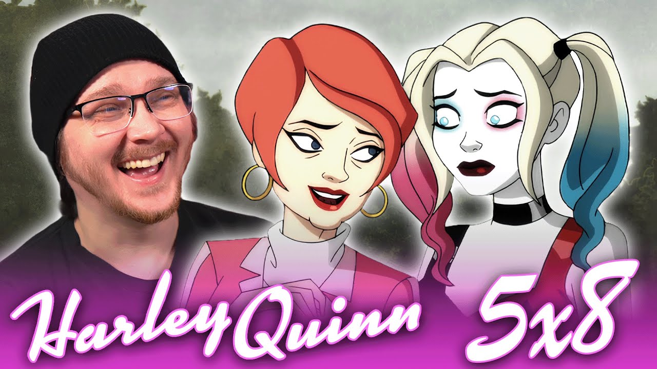HARLEY QUINN 5x8 REACTION | Family Feud | Review