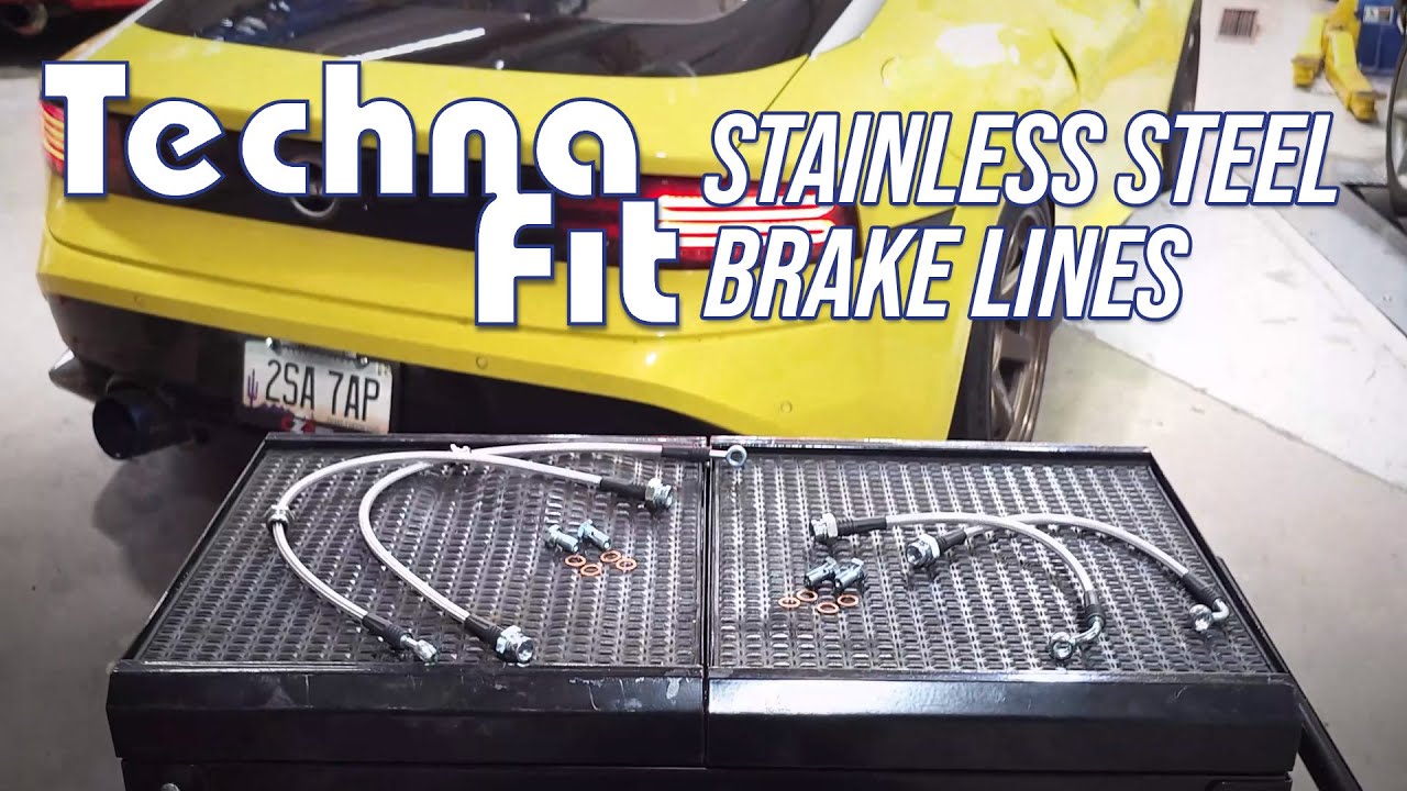 Upgrade Your 2023+ Nissan Z with Premium Braided Stainless Steel Brake Lines!