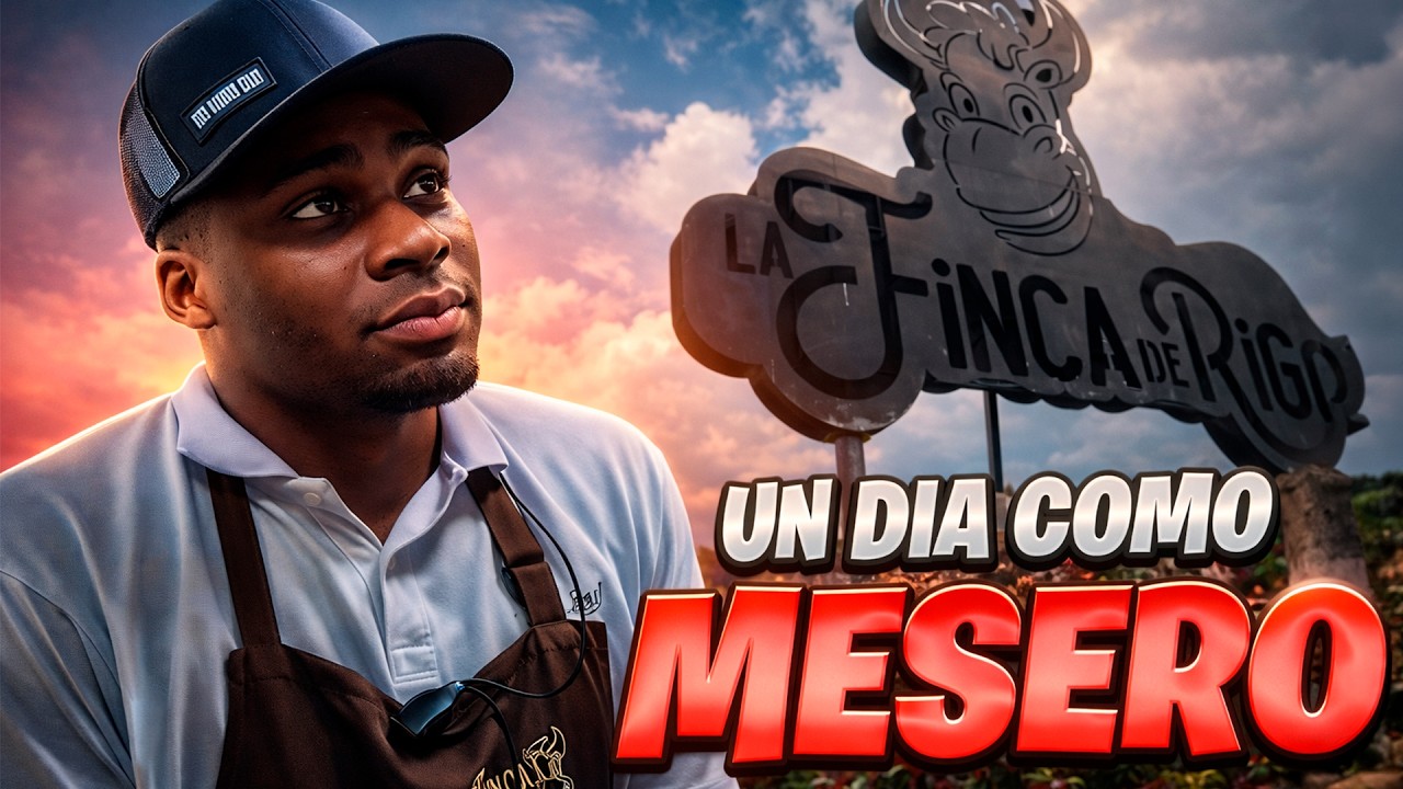 UN DIA COMO MESERO EN LA FINCA DE RIGO 🐮🐄