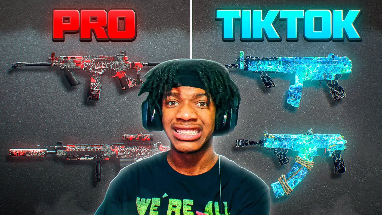 Я протестировал экипировку PRO против YY TIKTOKER...