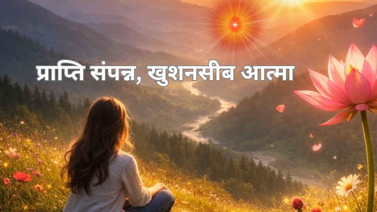 ​💫💫मैं प्राप्ति संपन्न, खुशनसीब आत्मा हूँ - 13 03 2026  #मुरली-वरदान  #guidemeditation