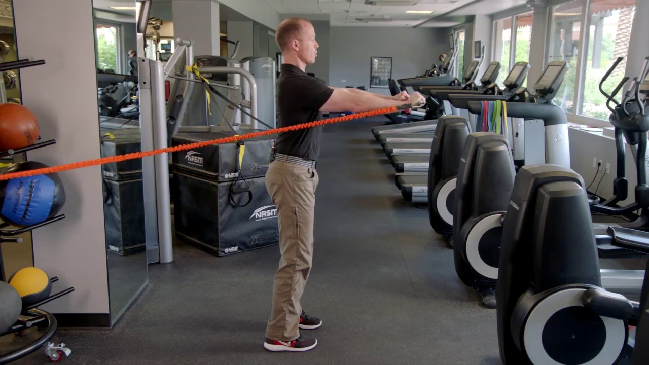 How to do a Pallof Press