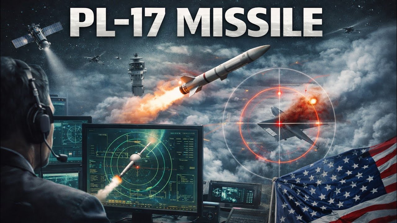 🔥PL-17 ขีปนาวุธลึกลับจีน! อาวุธสังหารระยะไกล ที่เปลี่ยนกติกาสงครามอากาศโลก🔥