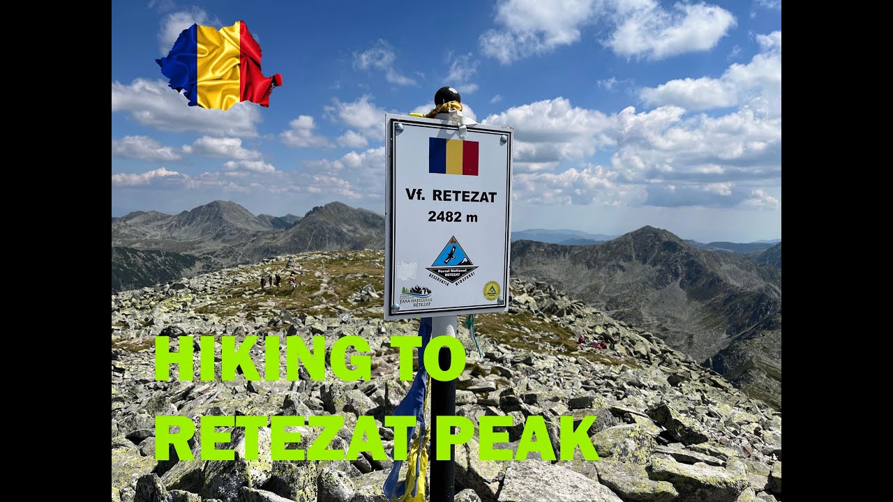🇷🇴 Hiking to the Retezat Peak. #hiking #enjoylife #romania