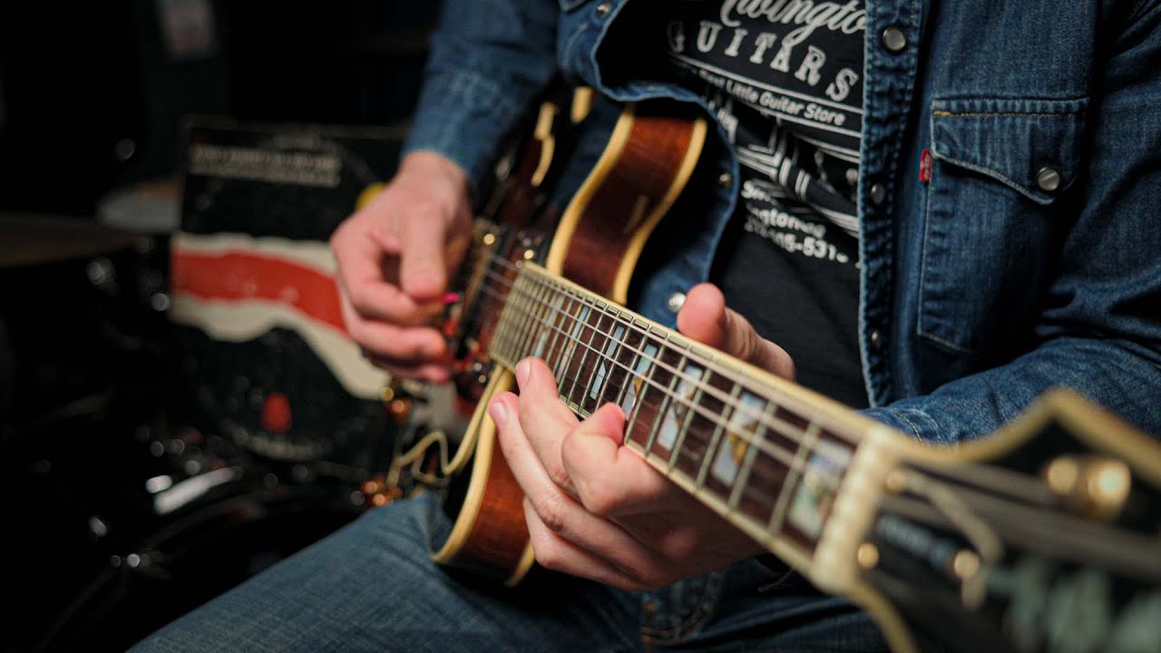 Mes influences à la guitare (dans un style Jazz) : Mr Kenny Burrell