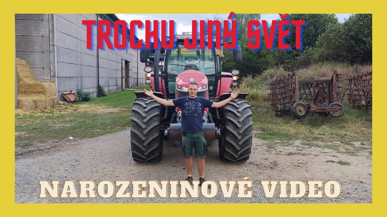 TROCHU JINÝ SVĚT / NAROZENINOVÉ VIDEO / Vakování a odvoz od řekačky silage 2022
