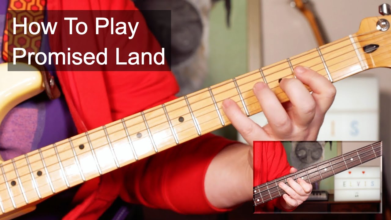'Promised Land' Elvis Guitar & Bass Lesson