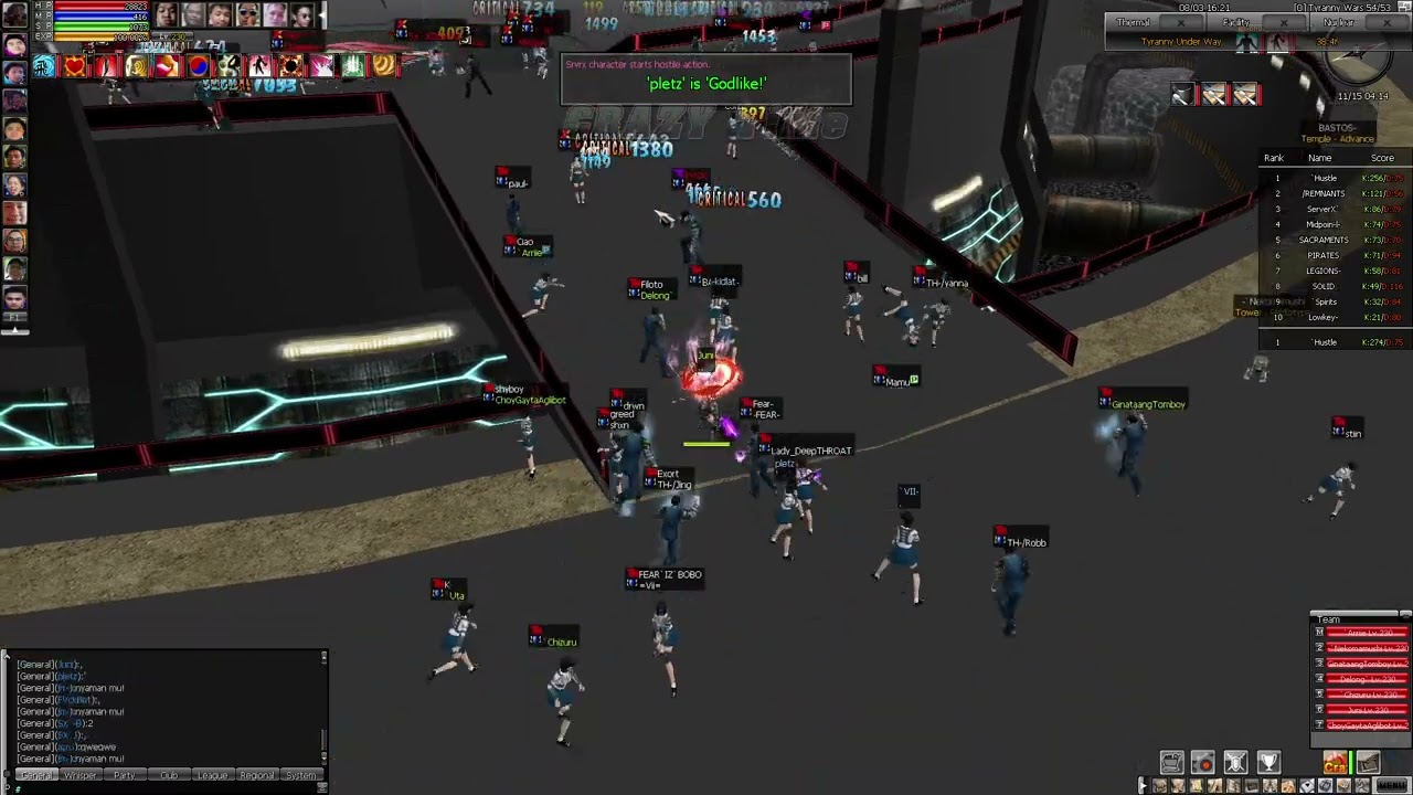 Madness Ran V2 EP7 TW 4 8/3/23 Swordsman 135 Kills