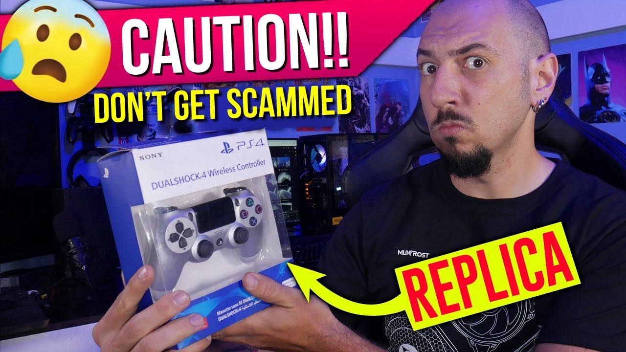 Don’t Get Fooled | How to Tell If Your PS4 Controller Is ORIGINAL | PS4 DualShock