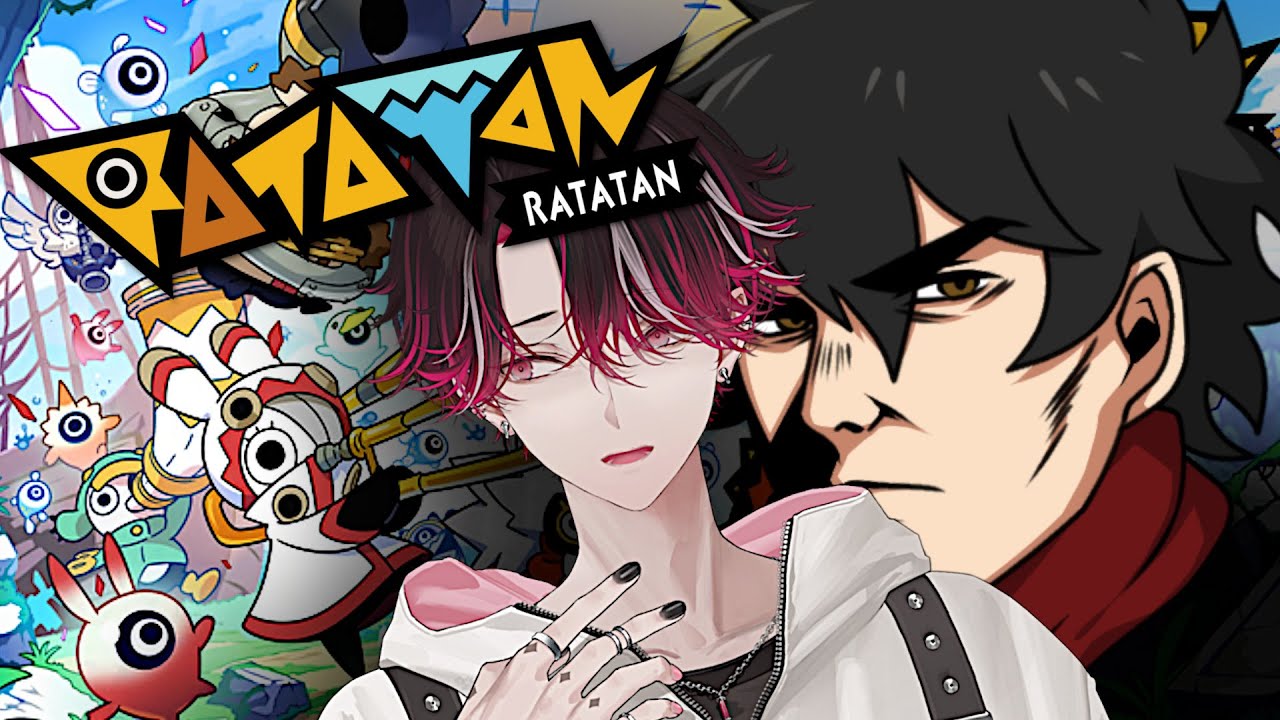 RATATAN Tournament w/ @VerVermillion  we might win or lose dunno Hosted By @TenmaMaemi