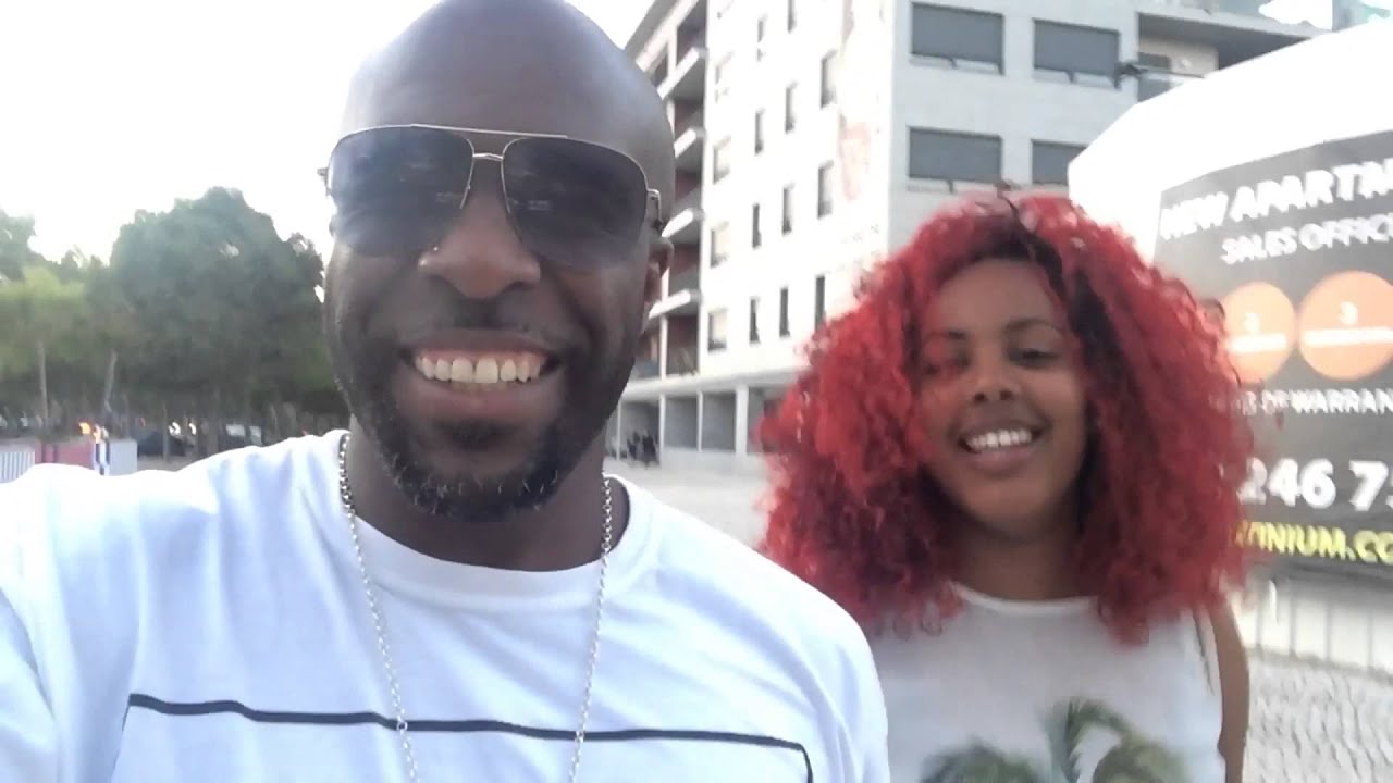 vlog #446 - Just done recording a hot song with Myriiam