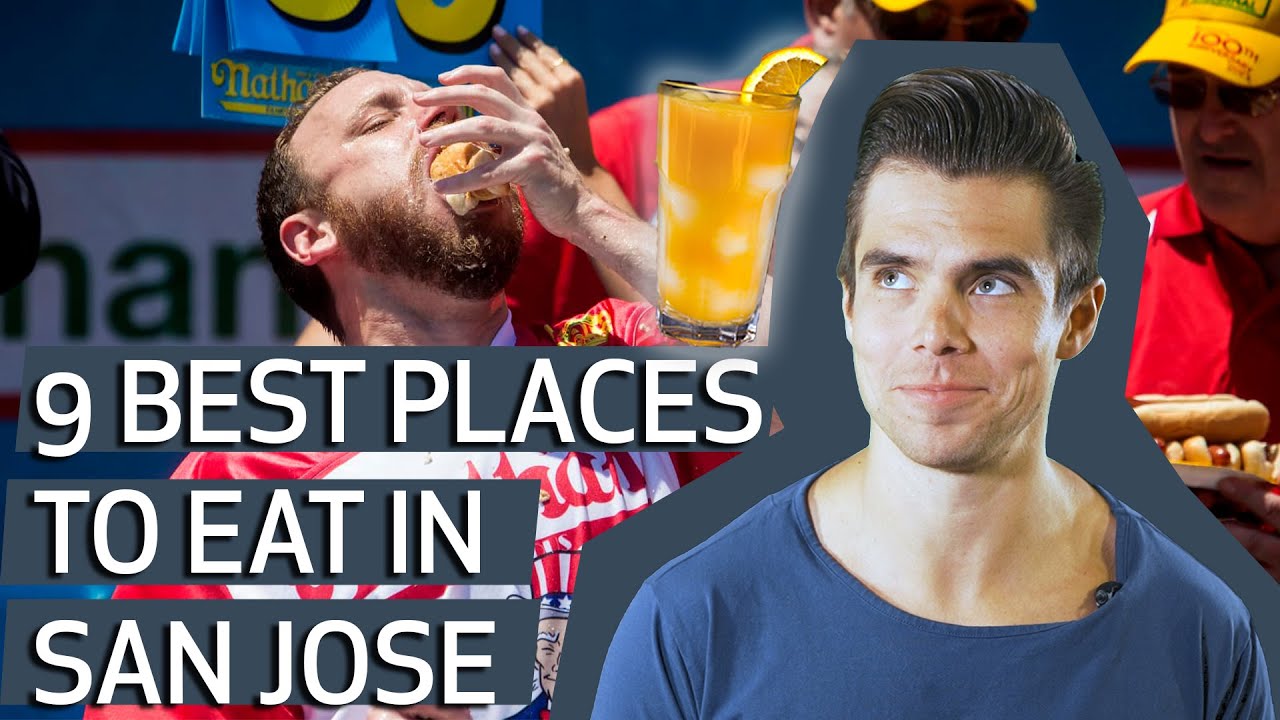 Where to Eat While Living in San Jose | 9 BEST Restaurants in SJ