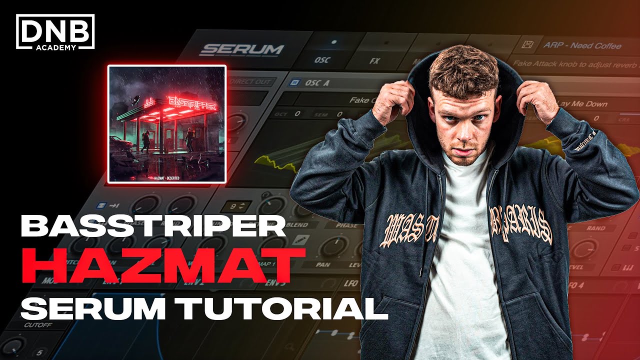 How To Make REESE BASS Like Basstripper - Hazmat | Serum Tutorial