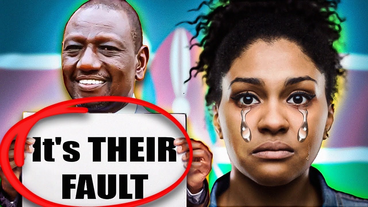 Black Americans In Kenya Get Blamed FOR THIS?