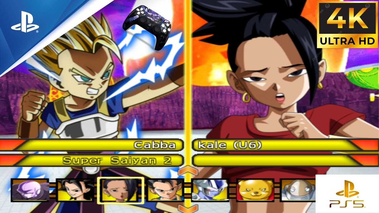 【TAS】Goku ultra instinct VS kalifa  (Enhanced Red Potara) | DBZ: Budokai Tenkaichi 4 Beta 13.5