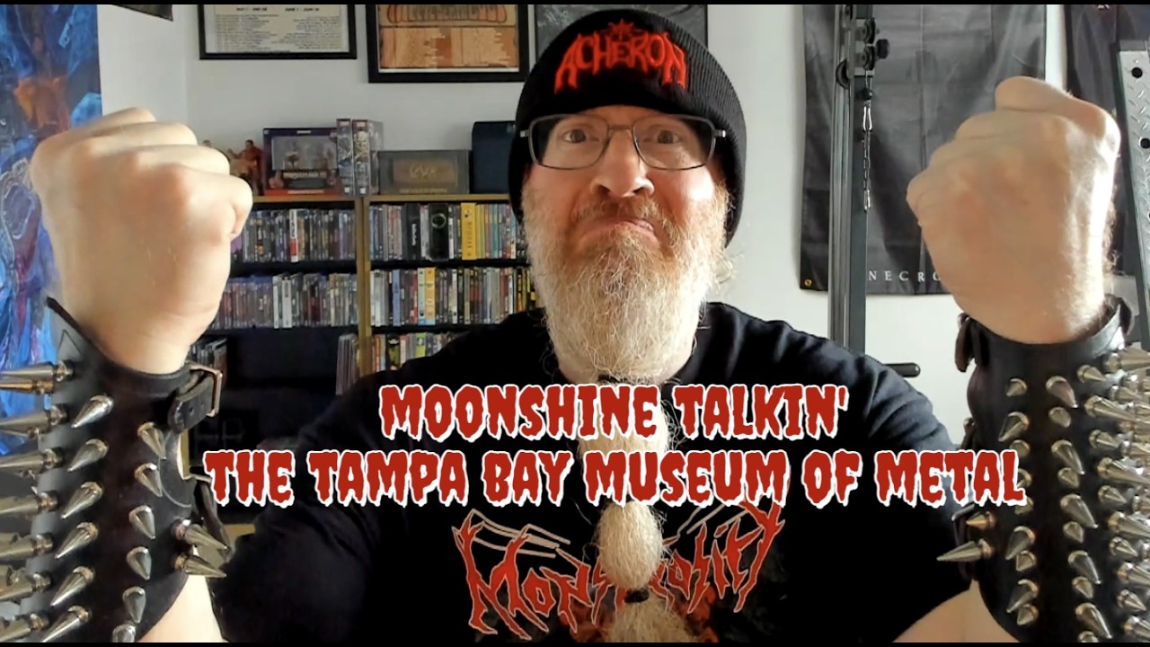 My Trip to the Tampa Bay Museum of Metal (BAY AREA METAL REPRESENT)