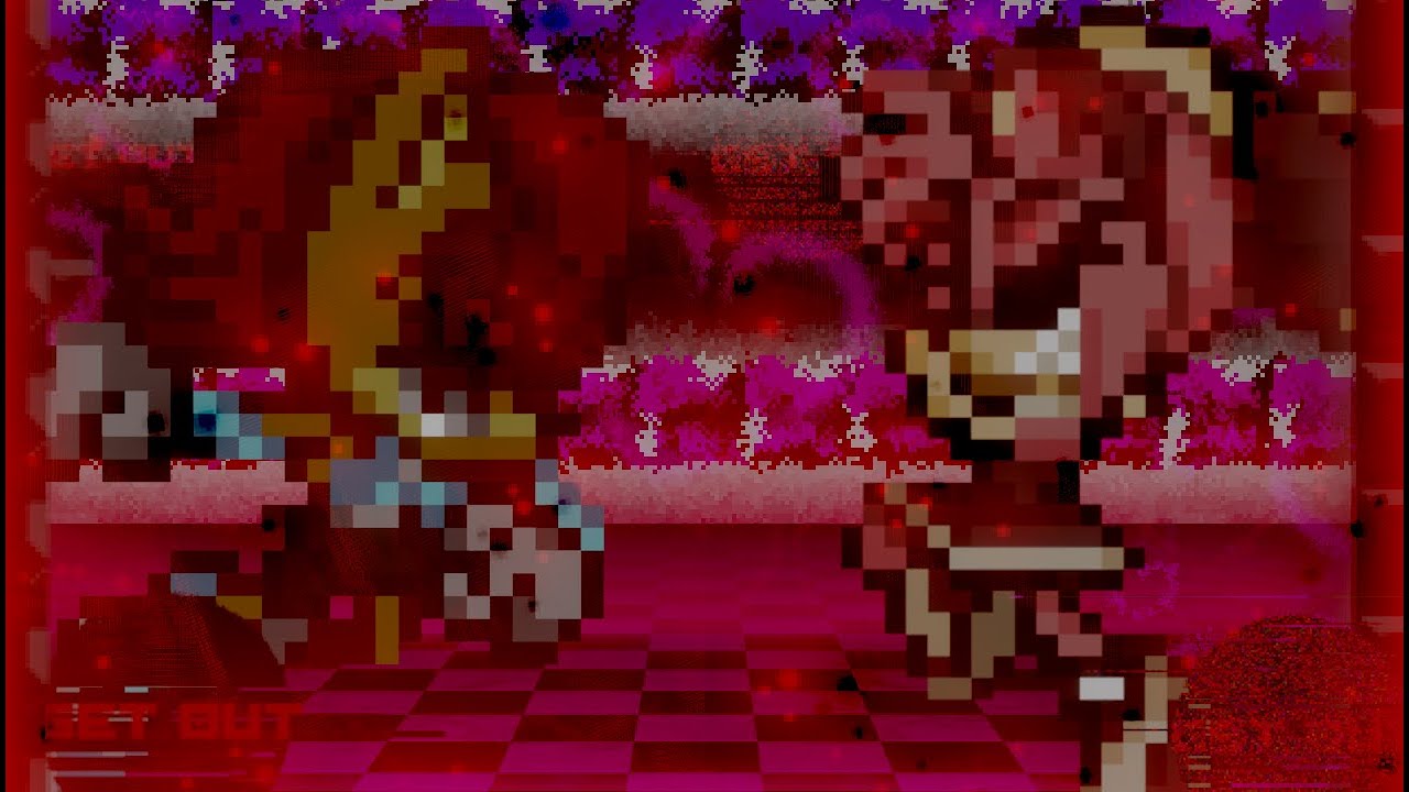 SHE'S BACK!!!!?(Sally.Exe Original) Vs Amy.Exe(Mugen Fallen Heroes)
