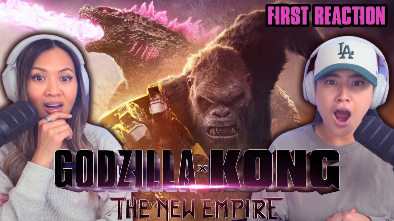 First Time Watching GODZILLA X KONG: THE NEW EMPIRE (2024) | Reaction & Review