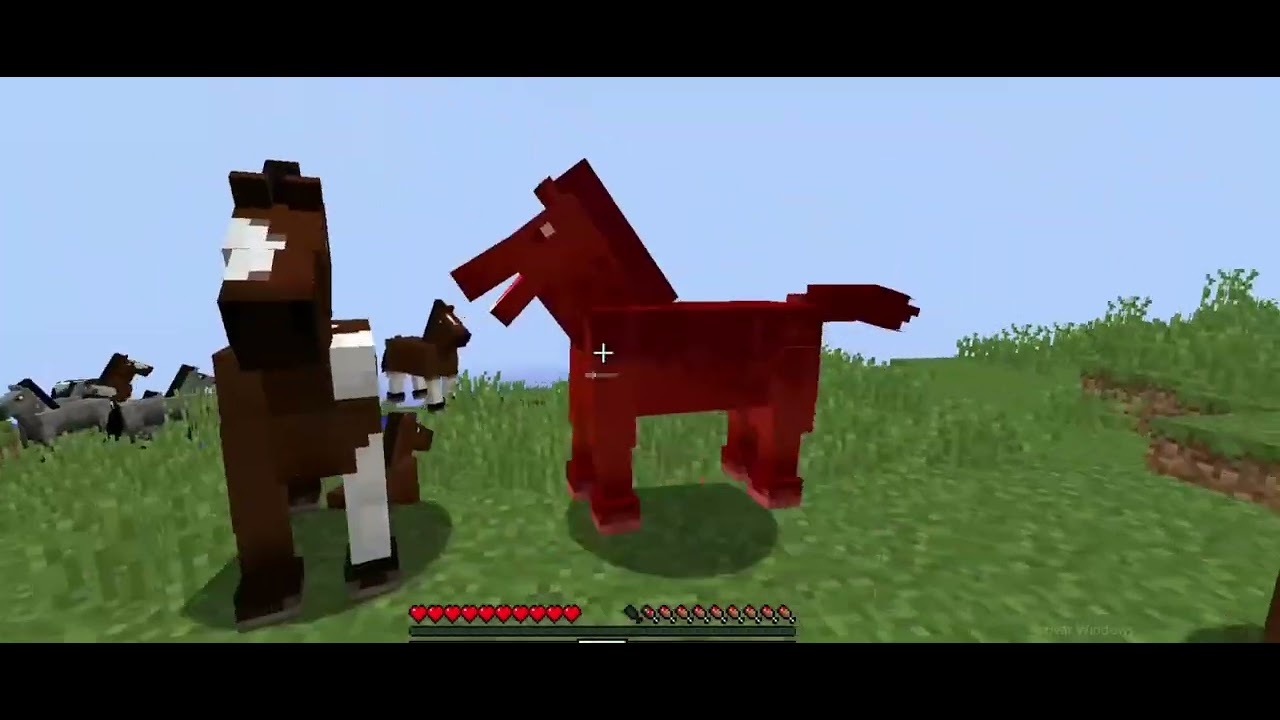 jugando minecraft