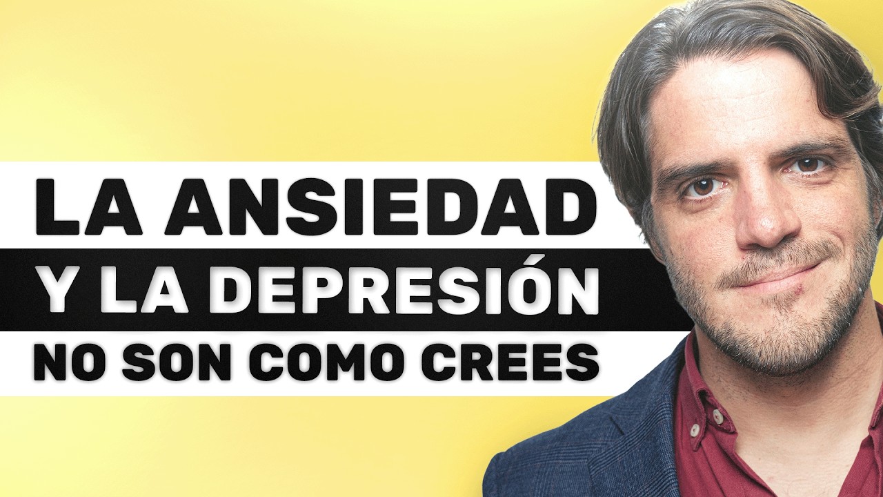 La ansiedad y la depresión no funcionan cómo te han contado - Ventura Psicólogo