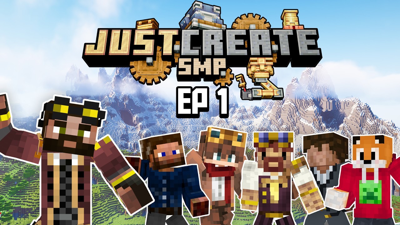 We started the Minecraft SMP we ALWAYS wanted! #1