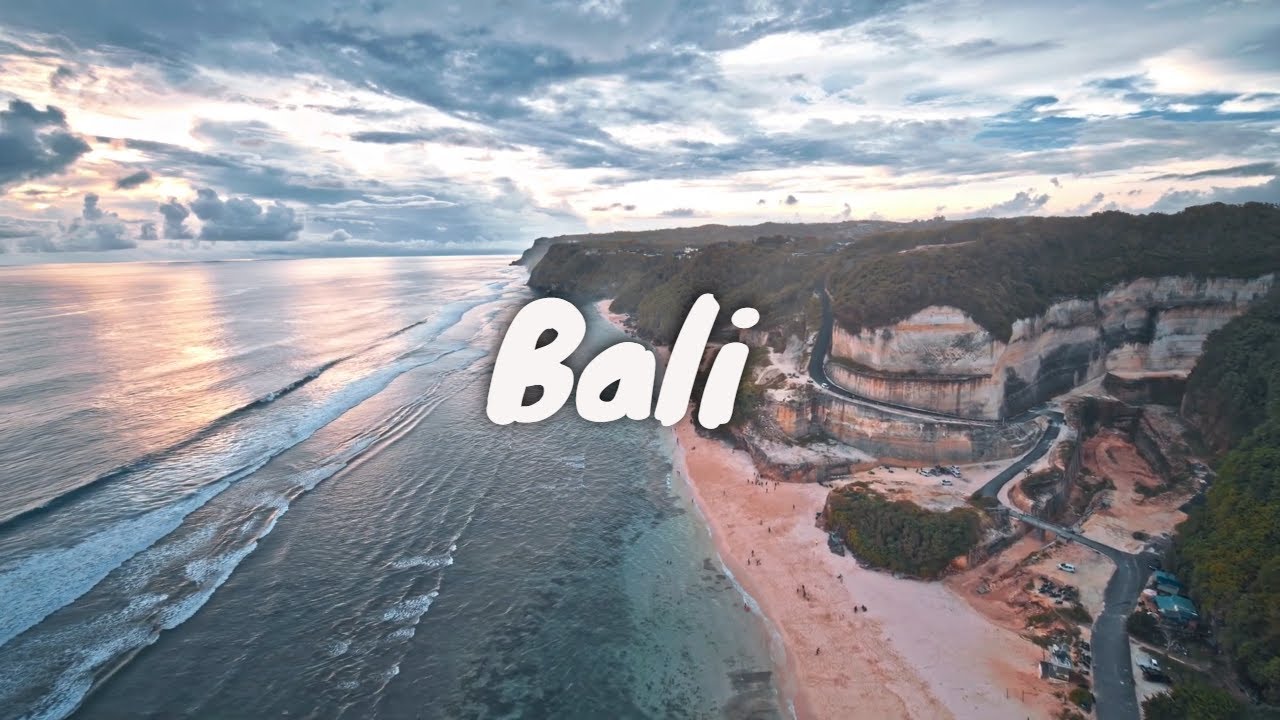 Aerial of Bali | Bali Tropical Beaches and Paradise